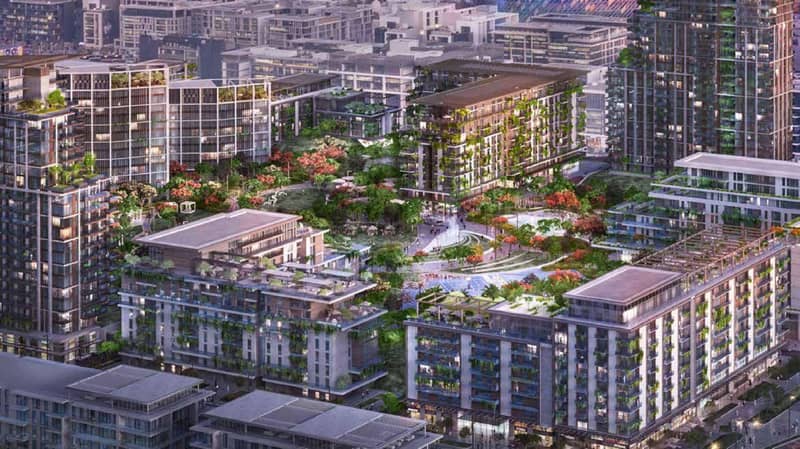 Apartments Central Park by Meraas with panoramic views of a green park, near the beaches and the Burj Khalifa, City Walk area, Dubai, UAE — photo 10