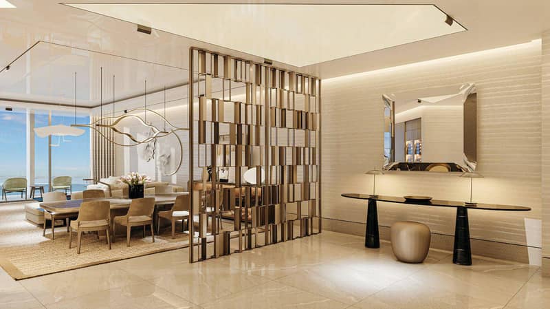 Элитная резиденция Ritz Carlton Residences от Mag Lifestyle с садами и причалом недалеко от Бурдж Халифа, Dubai Creek, Дубай, ОАЭ — фото 3