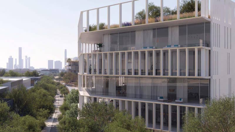 Элитная резиденция Ritz Carlton Residences от Mag Lifestyle с садами и причалом недалеко от Бурдж Халифа, Dubai Creek, Дубай, ОАЭ — фото 2