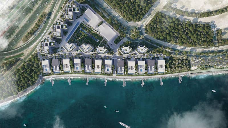 Элитная резиденция Ritz Carlton Residences от Mag Lifestyle с садами и причалом недалеко от Бурдж Халифа, Dubai Creek, Дубай, ОАЭ — фото 8