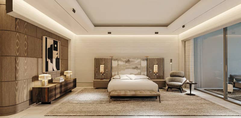 Элитная резиденция Ritz Carlton Residences от Mag Lifestyle с садами и причалом недалеко от Бурдж Халифа, Dubai Creek, Дубай, ОАЭ — фото 4
