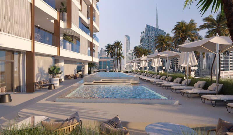 Элитная резиденция Ritz Carlton Residences от Mag Lifestyle с садами и причалом недалеко от Бурдж Халифа, Dubai Creek, Дубай, ОАЭ — фото 6