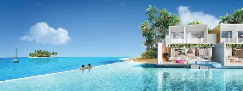 Первоклассный жилой и отельный комплекс The Heart of Europe от Kleindienst Group на островах, The World Islands, Дубай, ОАЭ — фото 3