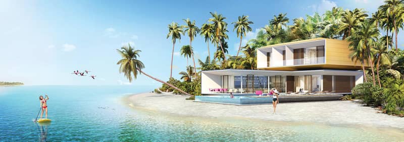 Первоклассный жилой и отельный комплекс The Heart of Europe от Kleindienst Group на островах, The World Islands, Дубай, ОАЭ — фото 2