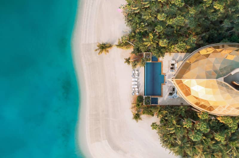 Первоклассный жилой и отельный комплекс The Heart of Europe от Kleindienst Group на островах, The World Islands, Дубай, ОАЭ — фото 9