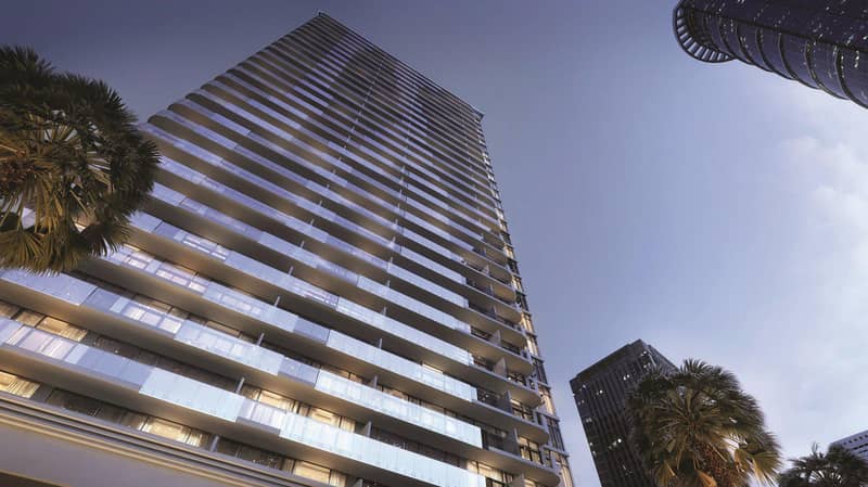 High-rise residence Merano Tower with around-the-clock security close to Burj Khalifa and Jumeirah Beach, Business Bay area, Dubai, UAE — photo 4