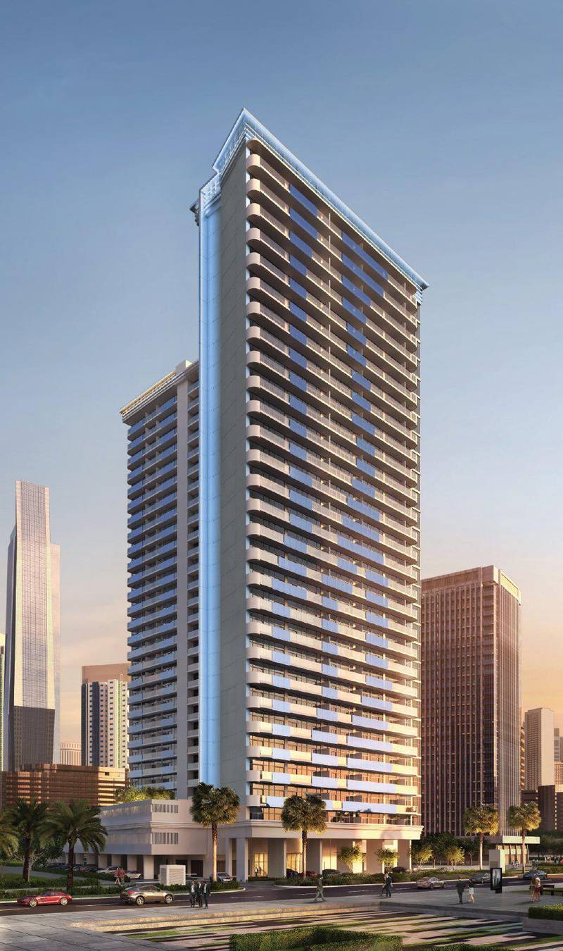 High-rise residence Merano Tower with around-the-clock security close to Burj Khalifa and Jumeirah Beach, Business Bay area, Dubai, UAE — photo 2