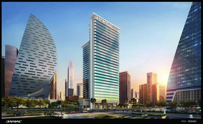 High-rise residence Merano Tower with around-the-clock security close to Burj Khalifa and Jumeirah Beach, Business Bay area, Dubai, UAE — photo 5