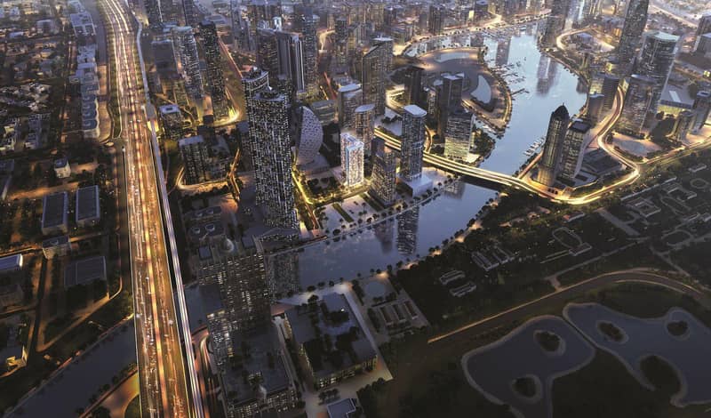 High-rise residence Merano Tower with around-the-clock security close to Burj Khalifa and Jumeirah Beach, Business Bay area, Dubai, UAE — photo 6