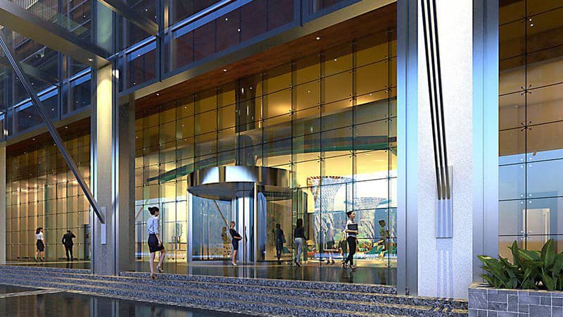 Residence Prive with a kids' club and a spa area on the water’s edge of Business Bay's marina, Dubai, UAE — photo 7