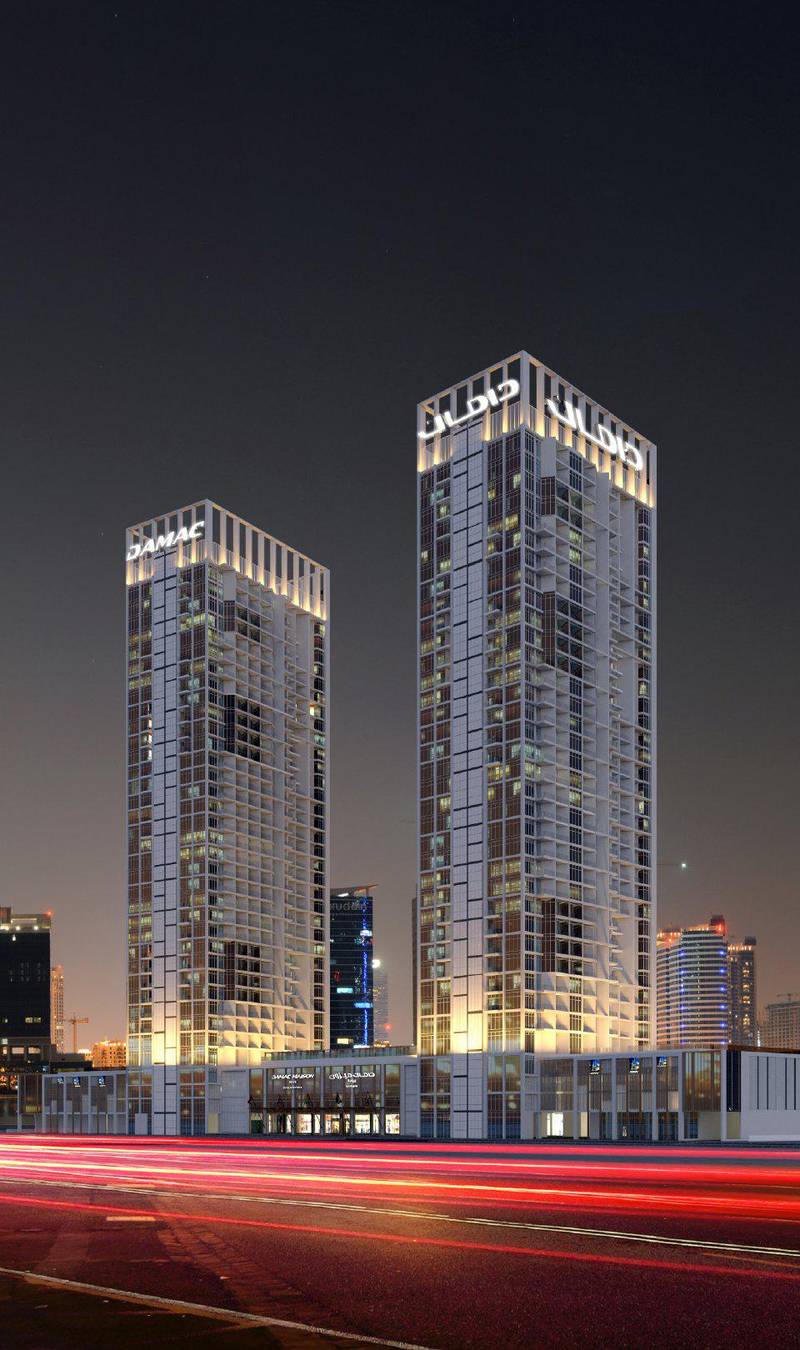Residence Prive with a kids' club and a spa area on the water’s edge of Business Bay's marina, Dubai, UAE — photo 2