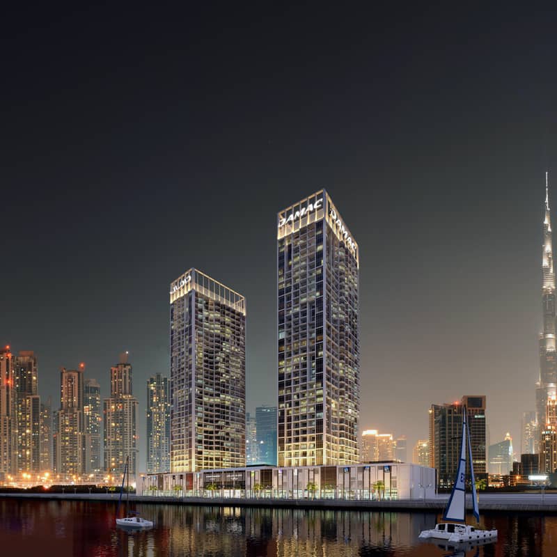 Residence Prive with a kids' club and a spa area on the water’s edge of Business Bay's marina, Dubai, UAE — photo 9