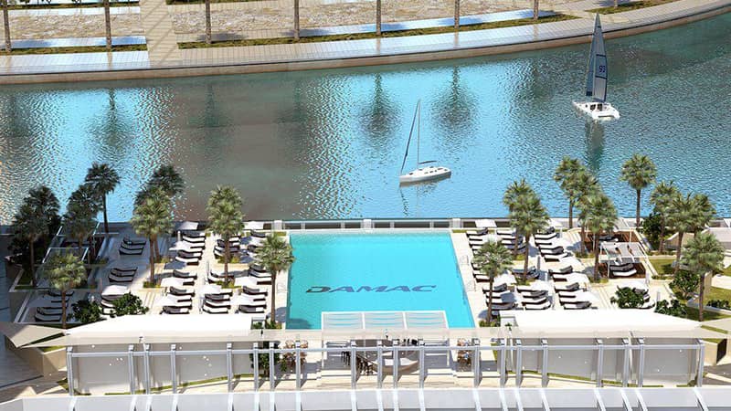 Residence Prive with a kids' club and a spa area on the water’s edge of Business Bay's marina, Dubai, UAE — photo 6