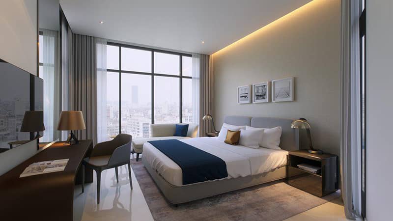 Residence Prive with a kids' club and a spa area on the water’s edge of Business Bay's marina, Dubai, UAE — photo 4