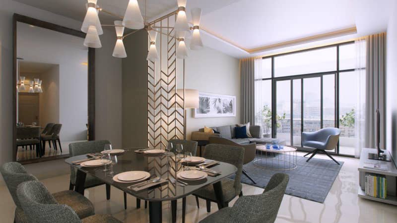 Residence Prive with a kids' club and a spa area on the water’s edge of Business Bay's marina, Dubai, UAE — photo 3