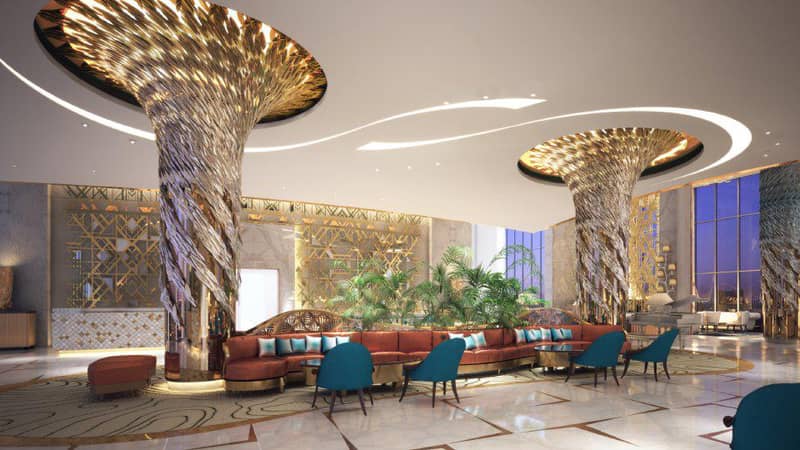 Residence Prive with a kids' club and a spa area on the water’s edge of Business Bay's marina, Dubai, UAE — photo 5