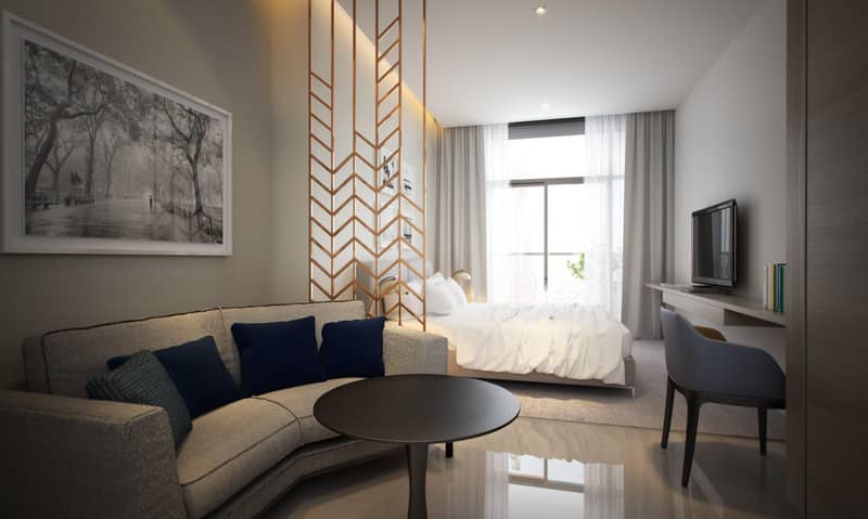 Residence Prive with a kids' club and a spa area on the water’s edge of Business Bay's marina, Dubai, UAE — photo 4