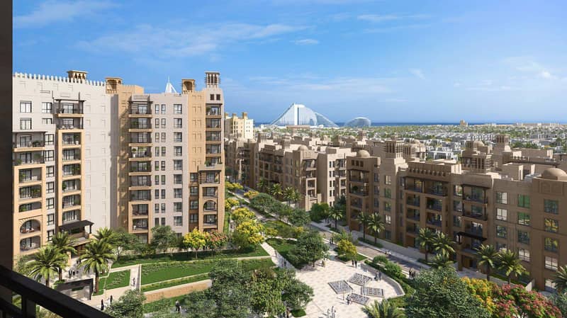 New residential complex MJL Lamaa with kindergartens and a park close to the highways and a beach, MJL, Dubai, UAE — photo 11