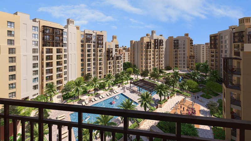 New residential complex MJL Lamaa with kindergartens and a park close to the highways and a beach, MJL, Dubai, UAE — photo 7