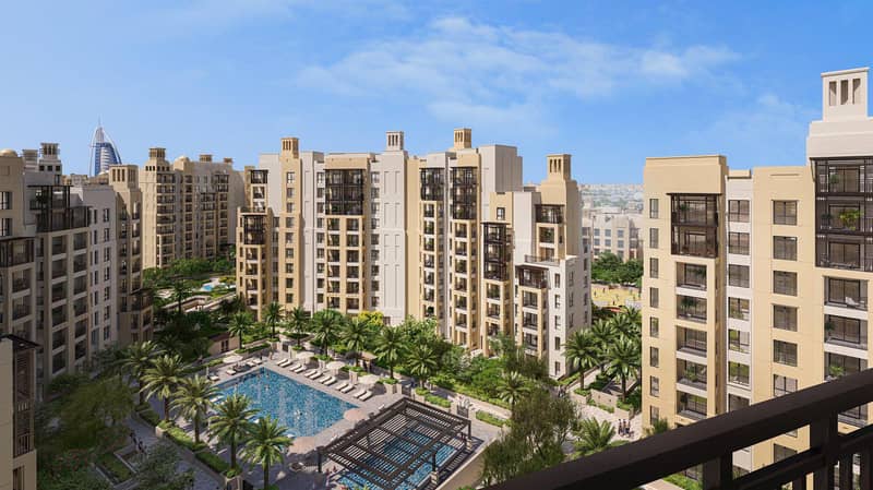 New residential complex MJL Lamaa with kindergartens and a park close to the highways and a beach, MJL, Dubai, UAE — photo 2