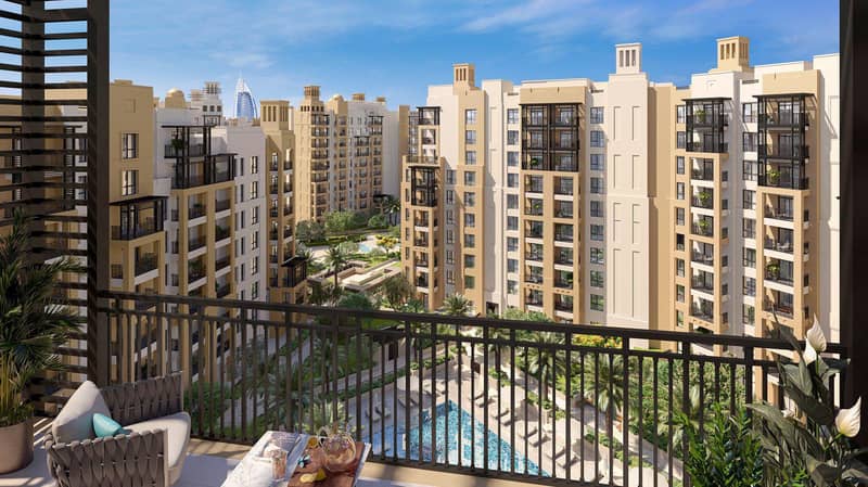 New residential complex MJL Lamaa with kindergartens and a park close to the highways and a beach, MJL, Dubai, UAE — photo 9