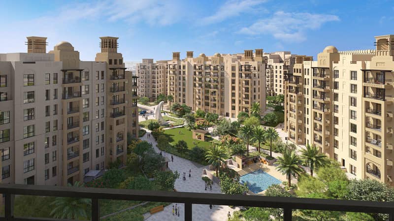 New residential complex MJL Lamaa with kindergartens and a park close to the highways and a beach, MJL, Dubai, UAE — photo 10