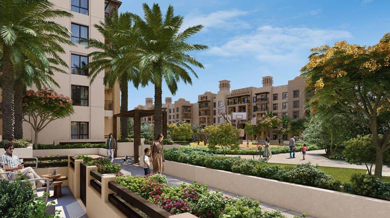 New residential complex MJL Lamaa with kindergartens and a park close to the highways and a beach, MJL, Dubai, UAE — photo 13