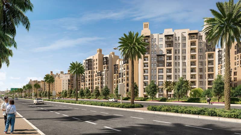 New residential complex MJL Lamaa with kindergartens and a park close to the highways and a beach, MJL, Dubai, UAE — photo 12