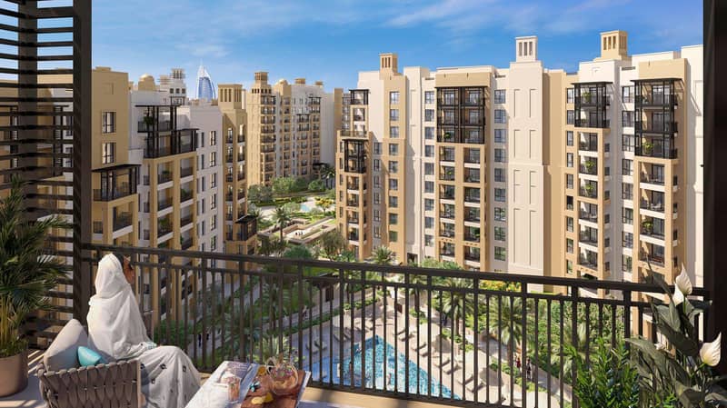 New residential complex MJL Lamaa with kindergartens and a park close to the highways and a beach, MJL, Dubai, UAE — photo 8