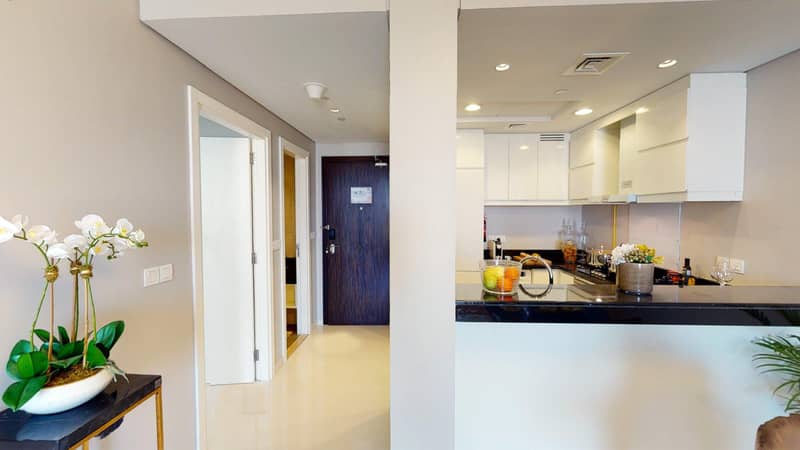 New guarded residence Artesia with a hotel near a golf course, in the prestigious area of Damac Hills, Dubai, UAE — photo 4