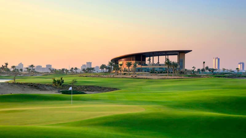 New residence Bellavista with parks and tennis courts close to Palm Jumeirah and Dubai Marina, Damac Hills, Dubai, UAE — photo 7