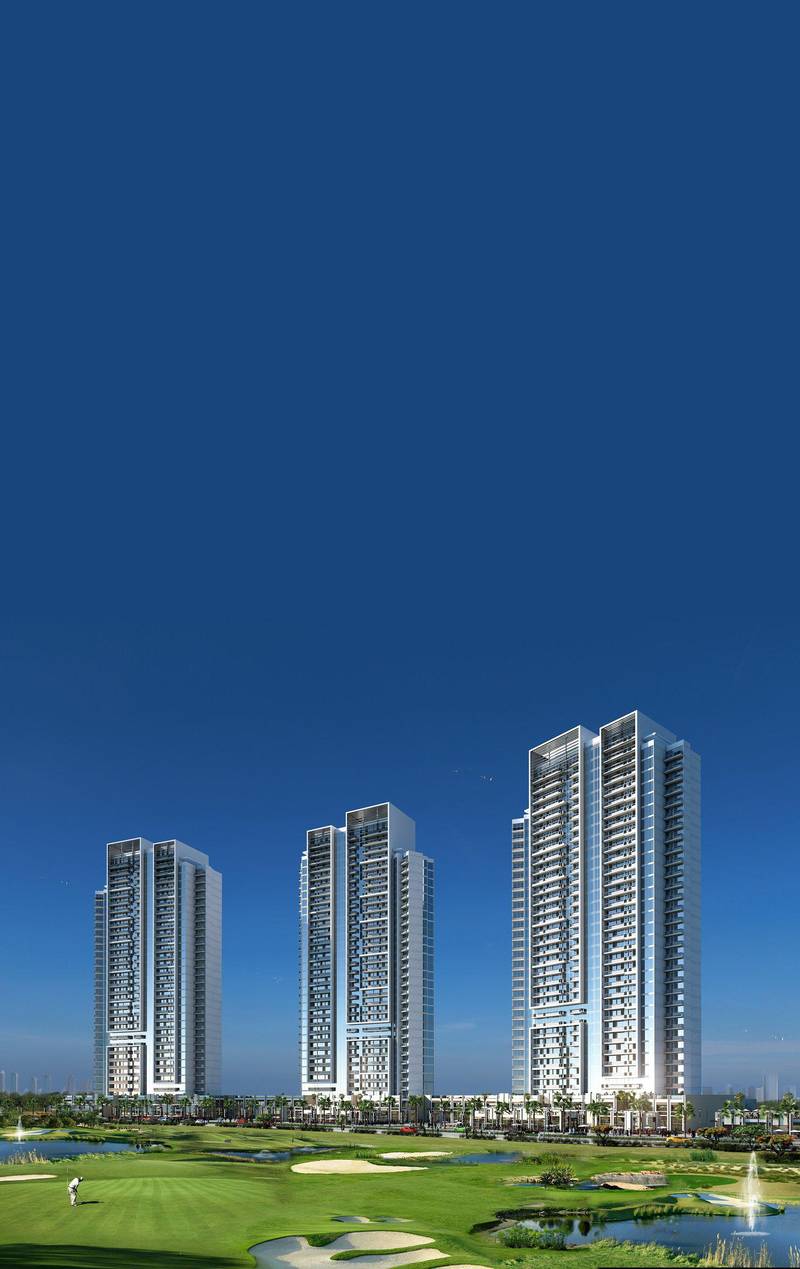 New residence Bellavista with parks and tennis courts close to Palm Jumeirah and Dubai Marina, Damac Hills, Dubai, UAE — photo 8