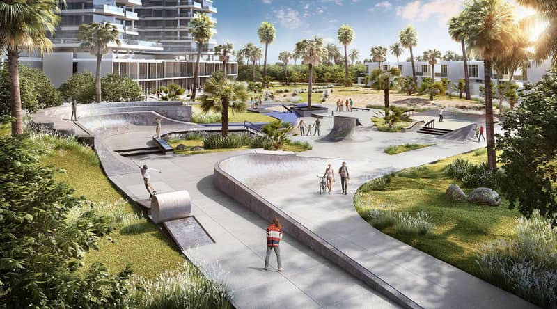 New residence Bellavista with parks and tennis courts close to Palm Jumeirah and Dubai Marina, Damac Hills, Dubai, UAE — photo 6