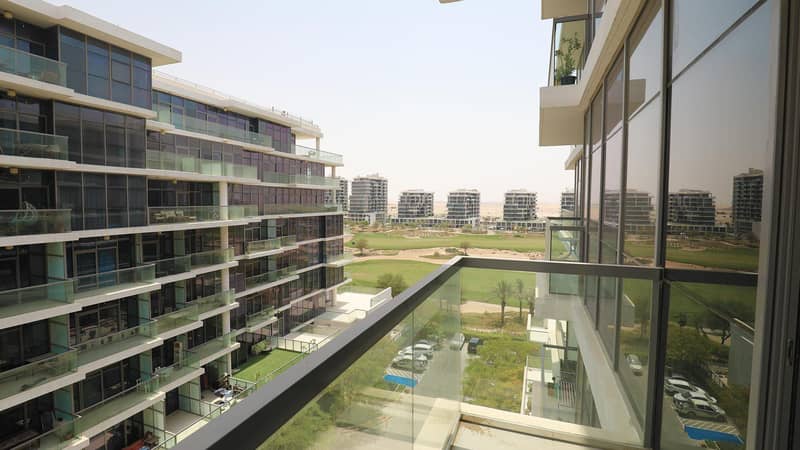 Premium residence Orchid with a swimming pool and a spa center in the prestigious area of Damac Hills, Dubai, UAE — photo 7