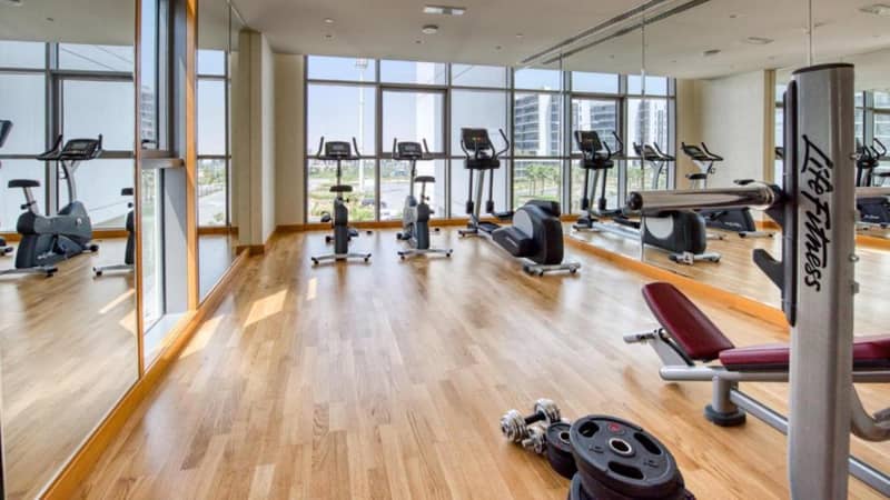 Premium residence Orchid with a swimming pool and a spa center in the prestigious area of Damac Hills, Dubai, UAE — photo 6