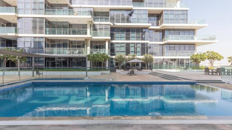 Premium residence Orchid with a swimming pool and a spa center in the prestigious area of Damac Hills, Dubai, UAE — photo 8