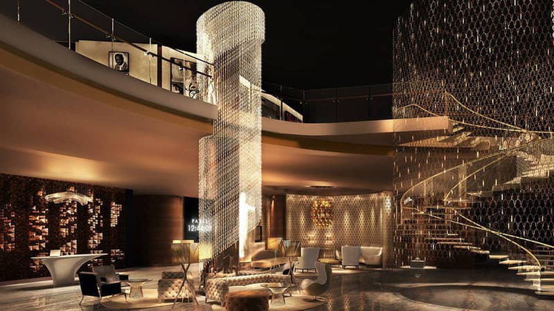DAMAC Towers by Paramount Hotels & Resorts complex with city views, in the popular tourist area, Business Bay, Dubai, UAE — photo 5