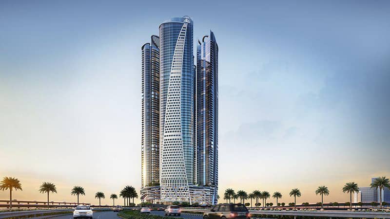 DAMAC Towers by Paramount Hotels & Resorts complex with city views, in the popular tourist area, Business Bay, Dubai, UAE — photo 2