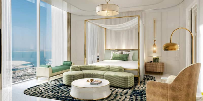 Футуристический жилой комплекс Safa Two с дизайнерской отделкой, Business Bay, Дубай, ОАЭ — фото 6