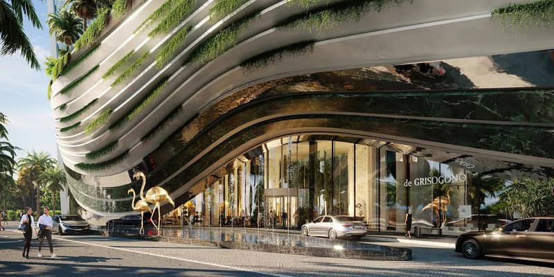 Футуристический жилой комплекс Safa Two с дизайнерской отделкой, Business Bay, Дубай, ОАЭ — фото 4