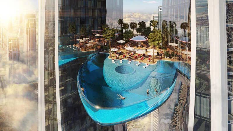 Футуристический жилой комплекс Safa Two с дизайнерской отделкой, Business Bay, Дубай, ОАЭ — фото 2