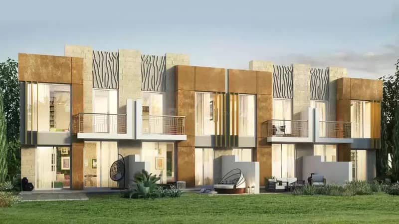 Aquilegia villa complex with water attractions and playgrounds, in the quiet and peaceful area of Damac Hills 2, Dubai, UAE — photo 2