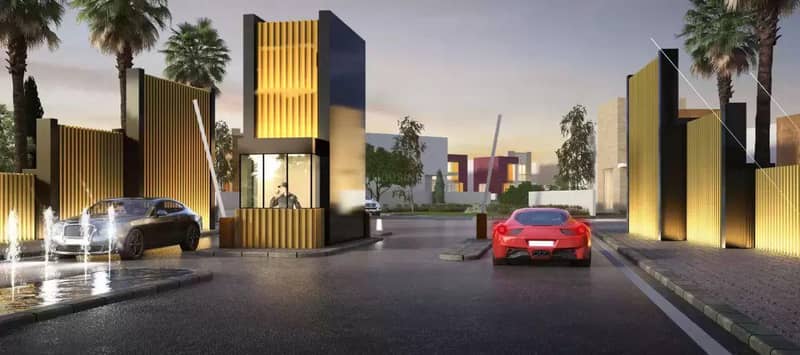 Aquilegia villa complex with water attractions and playgrounds, in the quiet and peaceful area of Damac Hills 2, Dubai, UAE — photo 5