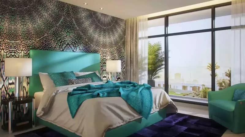 Aquilegia villa complex with water attractions and playgrounds, in the quiet and peaceful area of Damac Hills 2, Dubai, UAE — photo 4