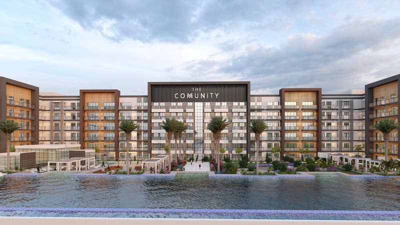 Инвестиционные апартаменты в The Community под 7% годовых в центре района Motor City, Дубай — фото 3
