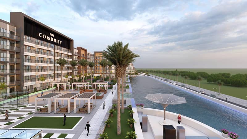 Инвестиционные апартаменты в The Community под 7% годовых в центре района Motor City, Дубай — фото 7