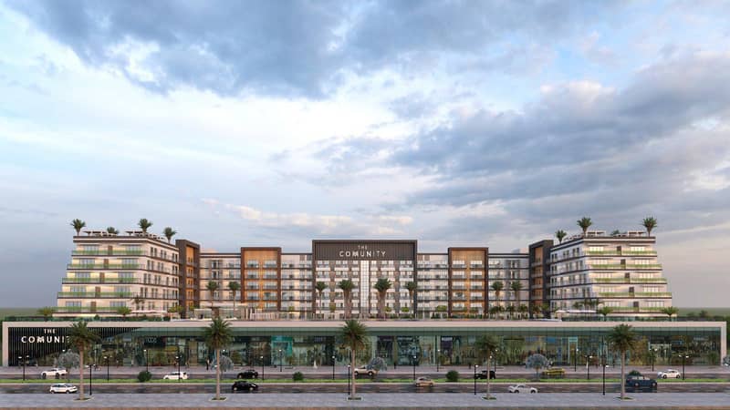 Инвестиционные апартаменты в The Community под 7% годовых в центре района Motor City, Дубай — фото 8