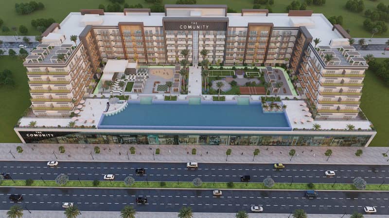 Инвестиционные апартаменты в The Community под 7% годовых в центре района Motor City, Дубай — фото 6