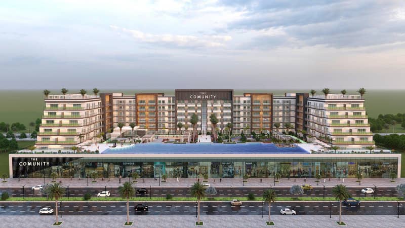 Инвестиционные апартаменты в The Community под 7% годовых в центре района Motor City, Дубай — фото 5