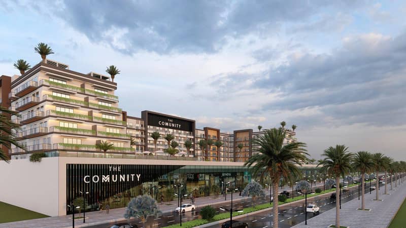 Investment apartments in The Community at 7% per annum in the heart of the Motor City area, Dubai — photo 7